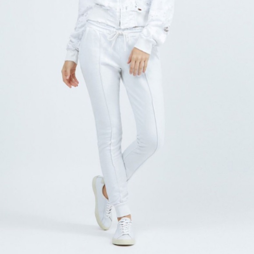 COTTON CITIZEN MILAN JOGGERS IN CREAM